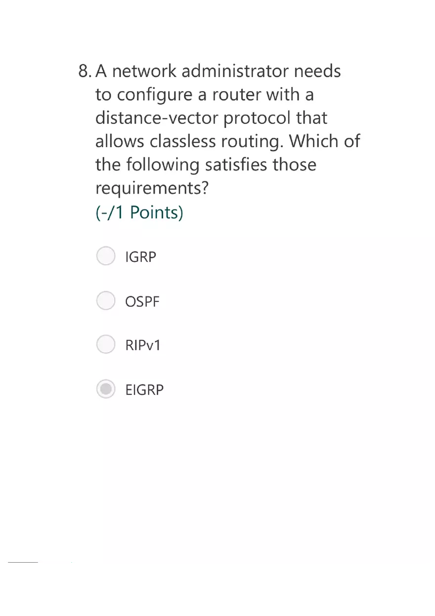 Hierarchical Routing in OSPF Answer Key Part 1 - Page 9