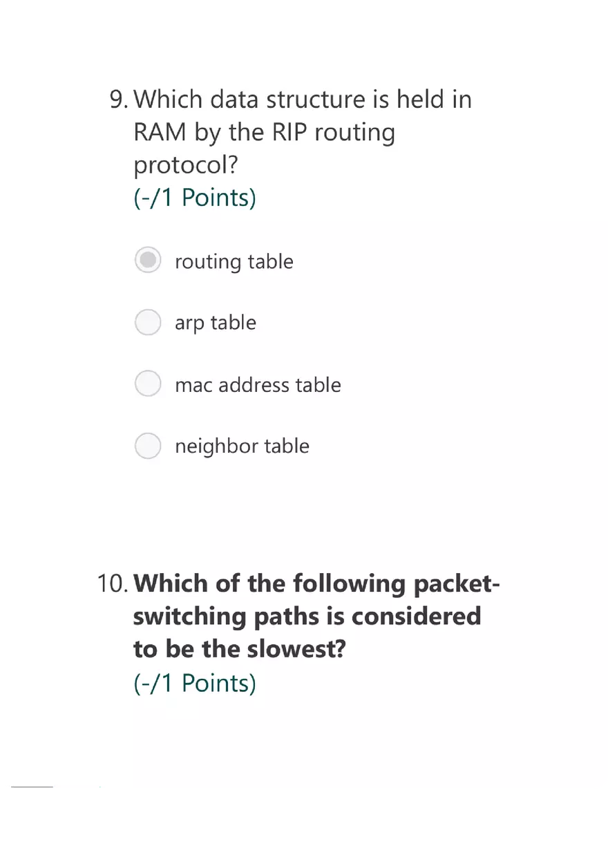 Hierarchical Routing in OSPF Answer Key Part 1 - Page 10