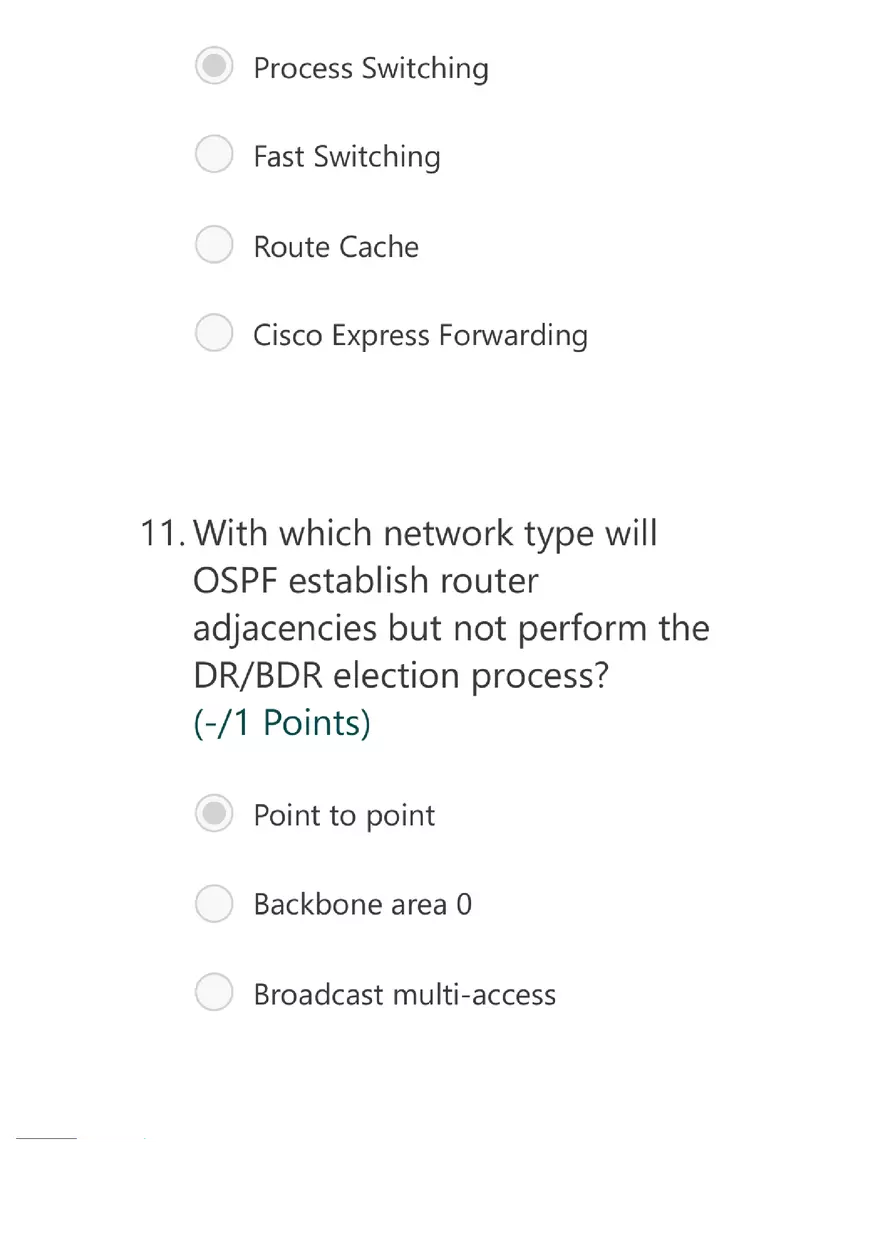Hierarchical Routing in OSPF Answer Key Part 1 - Page 11