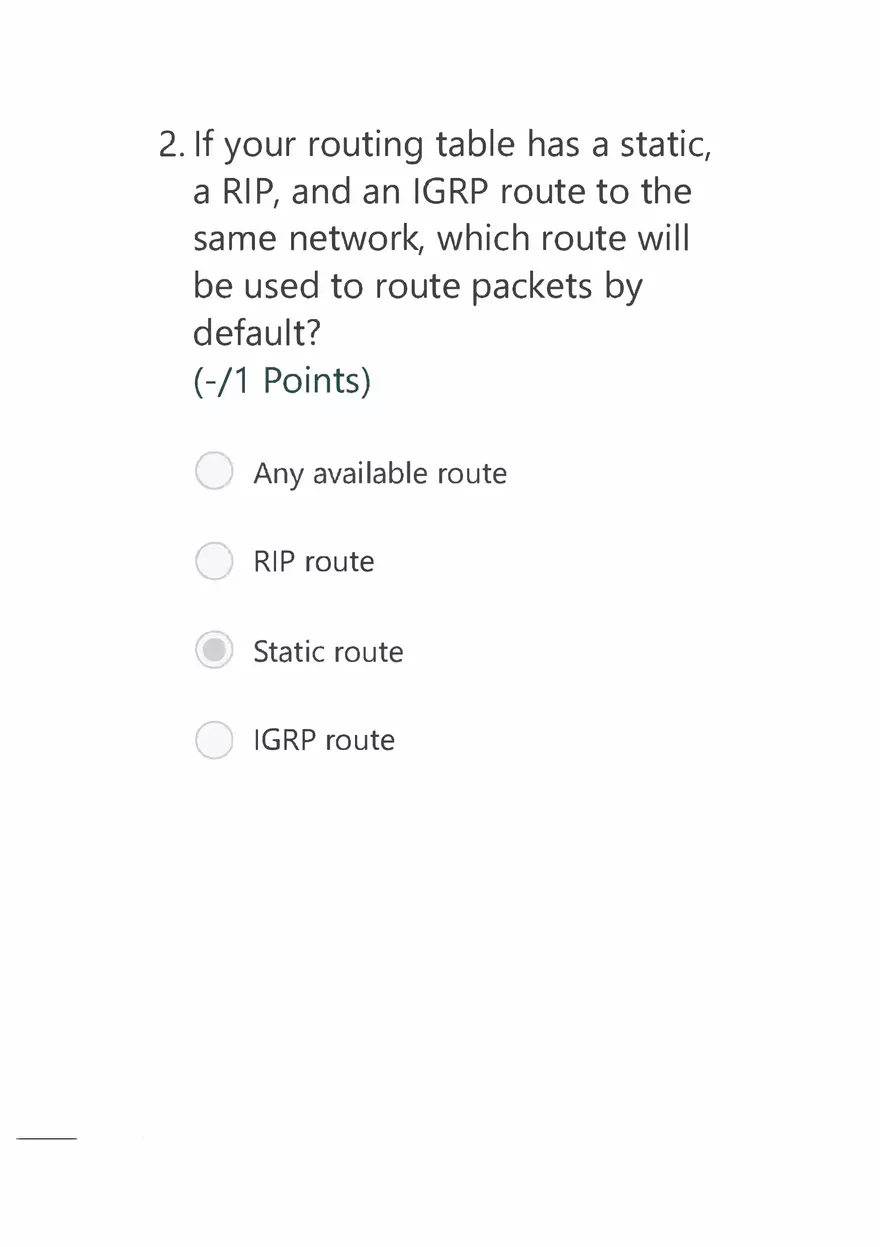 Hierarchical Routing in OSPF Answer Key Part 1 - Page 2