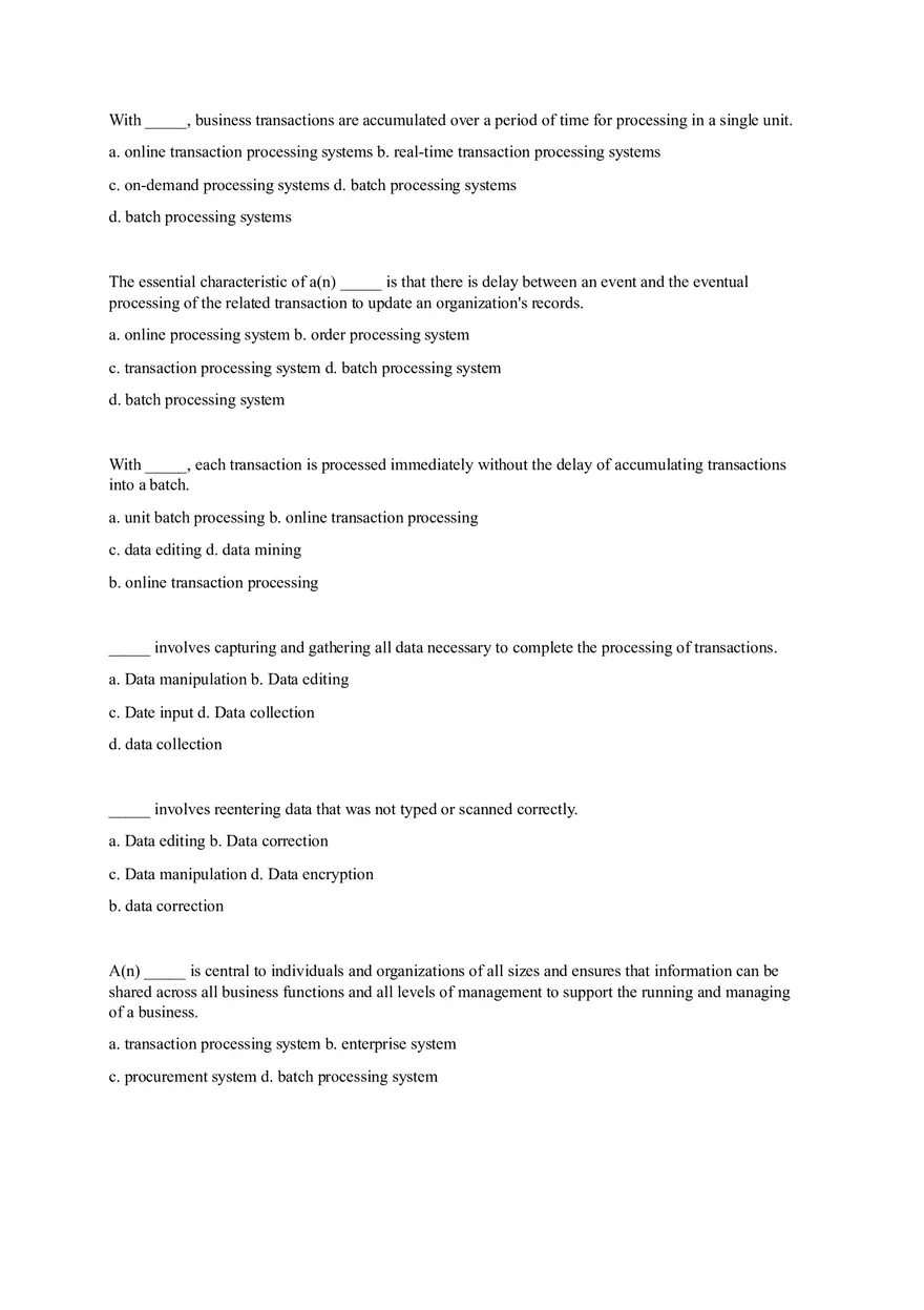 Practicum in Computer Info Sys Lecture Notes - Page 1