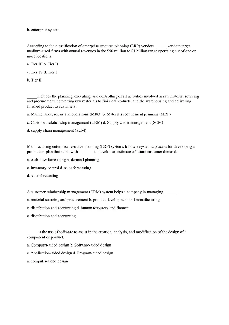 Practicum in Computer Info Sys Lecture Notes - Page 2