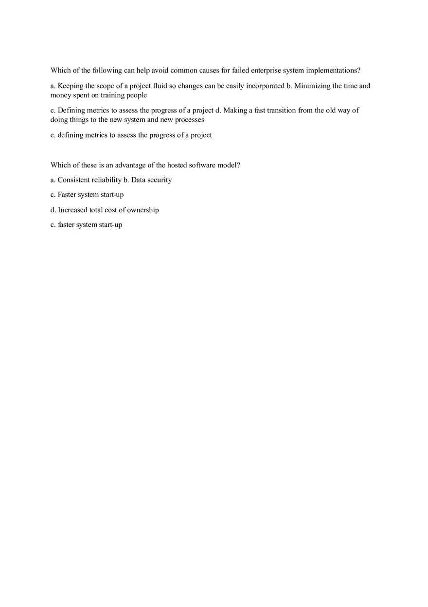 Practicum in Computer Info Sys Lecture Notes - Page 3