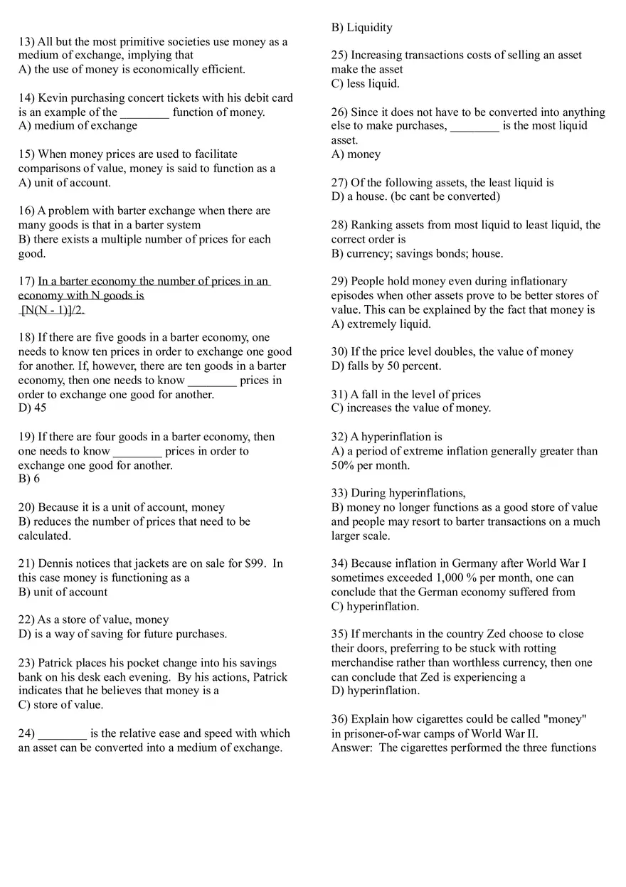 What Is Money (Meaning of Money) - Page 2