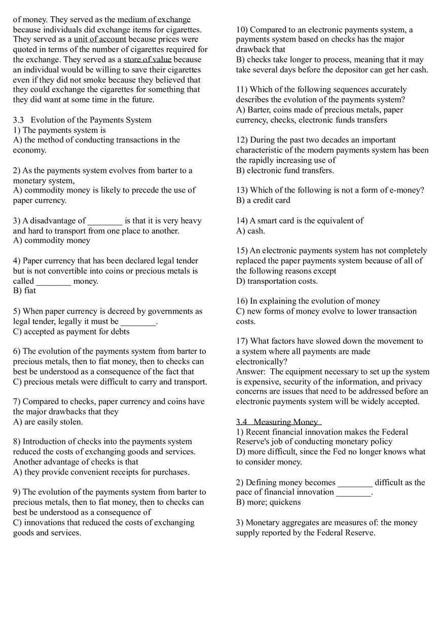 What Is Money (Meaning of Money) - Page 3