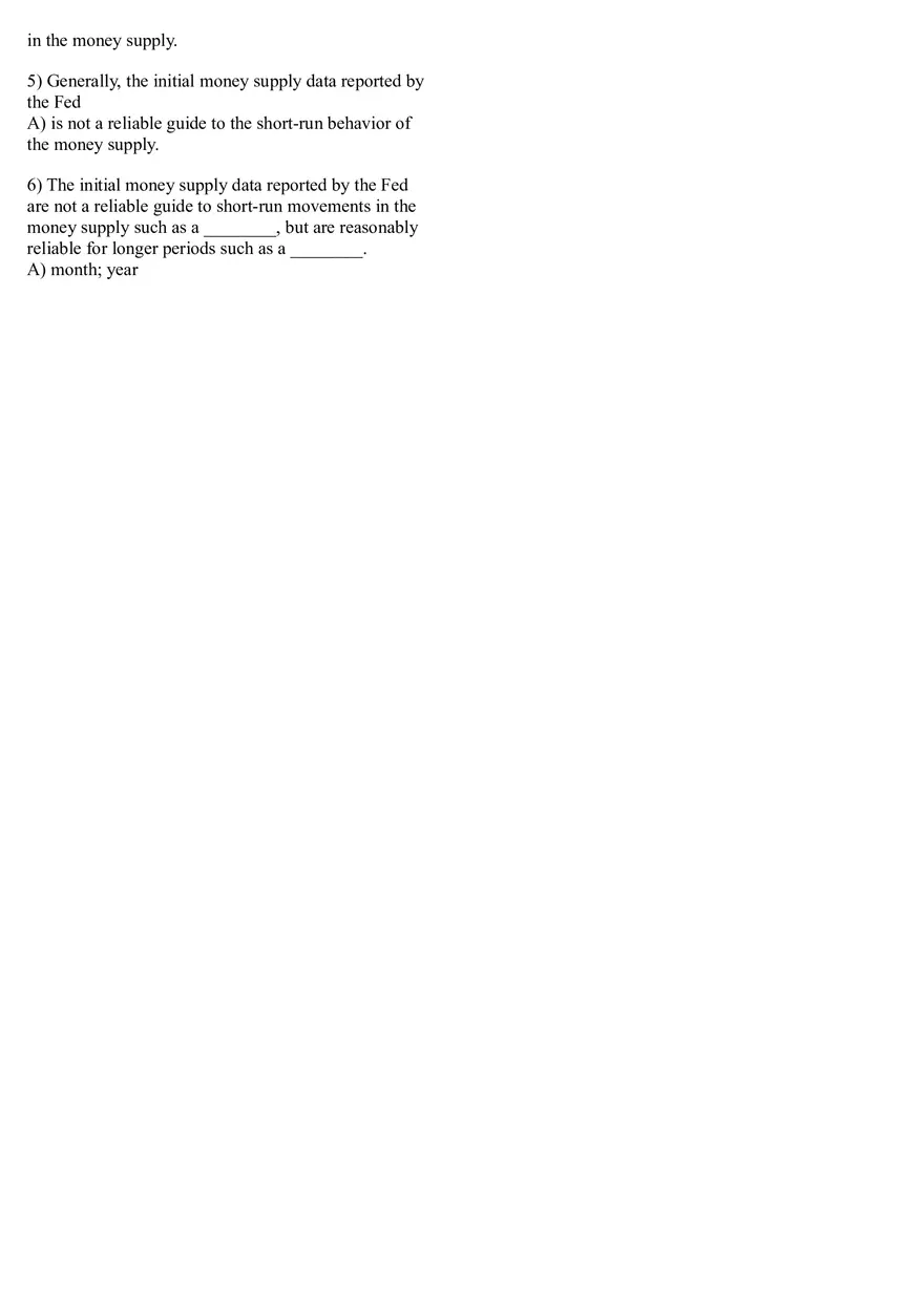 What Is Money (Meaning of Money) - Page 5