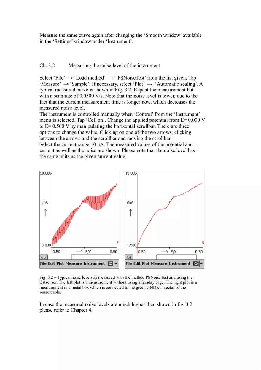 Palm Sens User Guide Chapter 1 - Page 8
