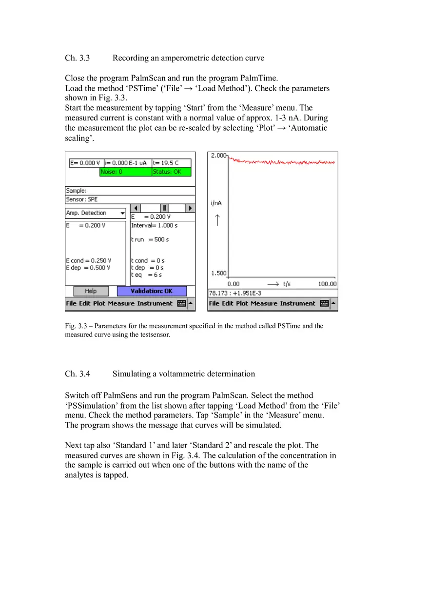 Palm Sens User Guide Chapter 1 - Page 9