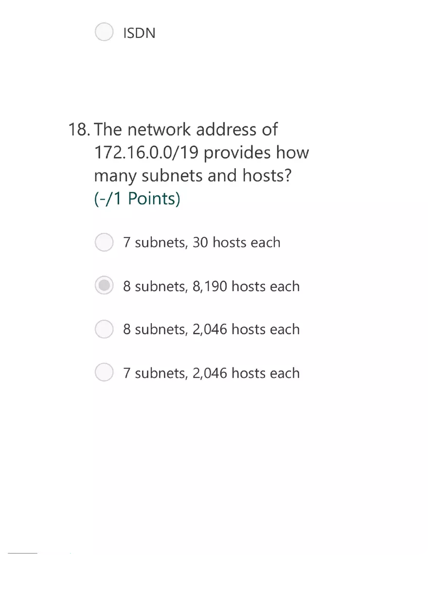 Hierarchical Routing in OSPF Answer Key Part 2 - Page 7