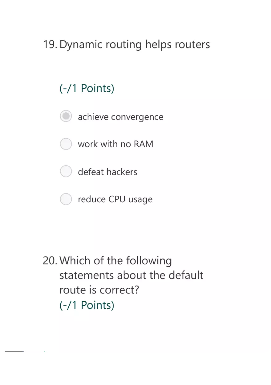 Hierarchical Routing in OSPF Answer Key Part 2 - Page 8