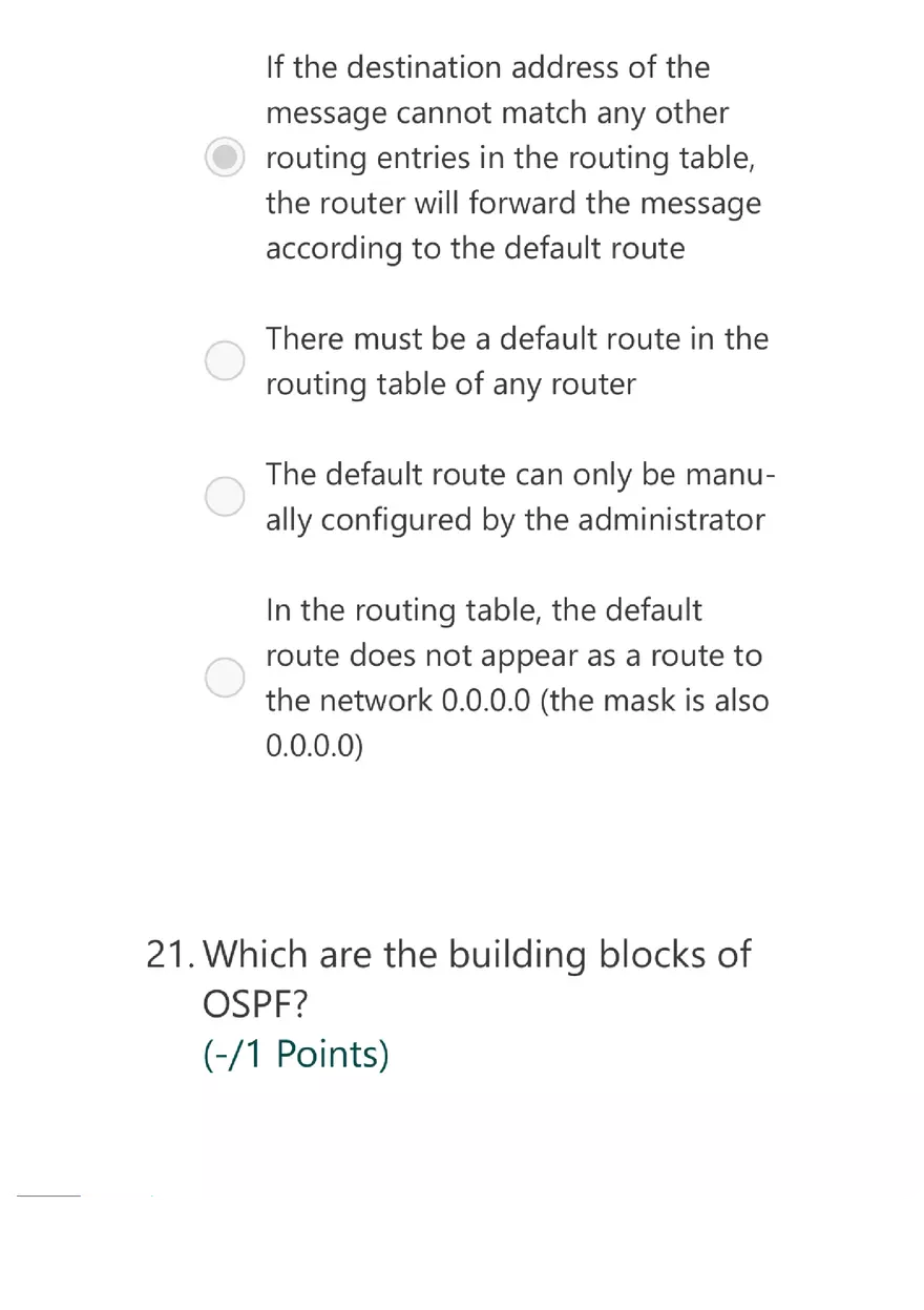 Hierarchical Routing in OSPF Answer Key Part 2 - Page 9