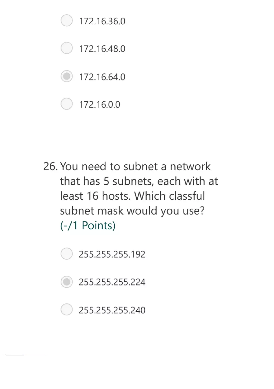 Hierarchical Routing in OSPF Answer Key Part 2 - Page 13