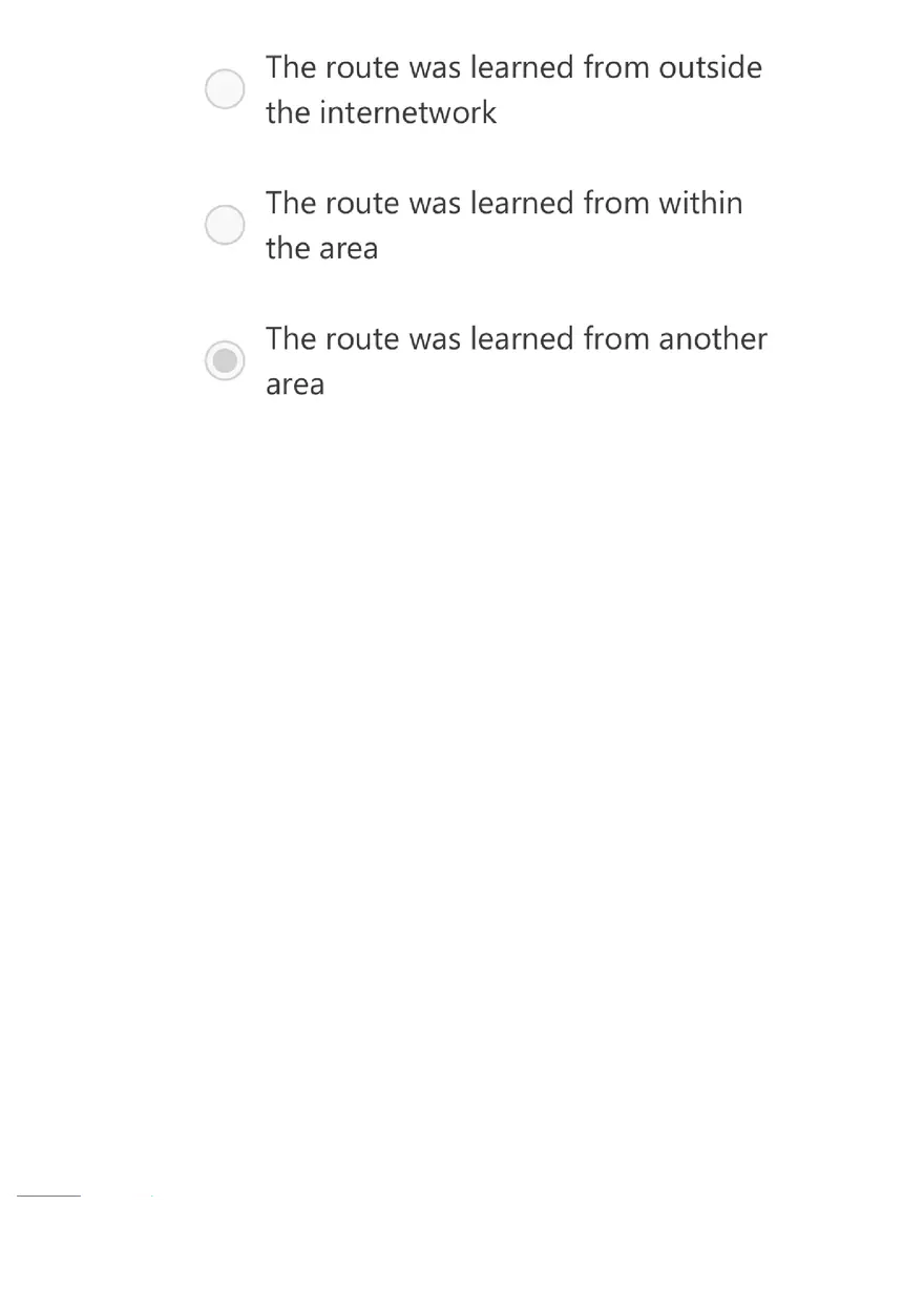 Hierarchical Routing in OSPF Answer Key Part 2 - Page 2