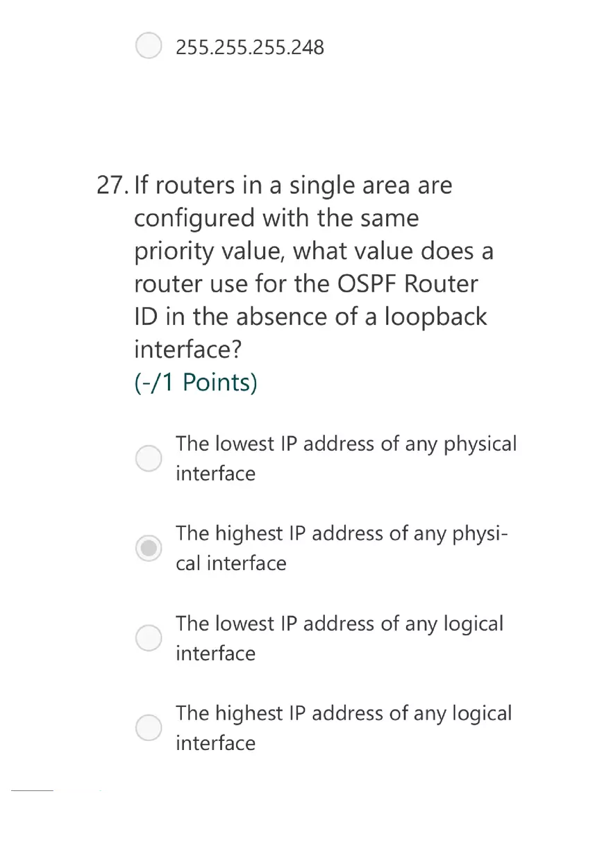 Hierarchical Routing in OSPF Answer Key Part 2 - Page 3