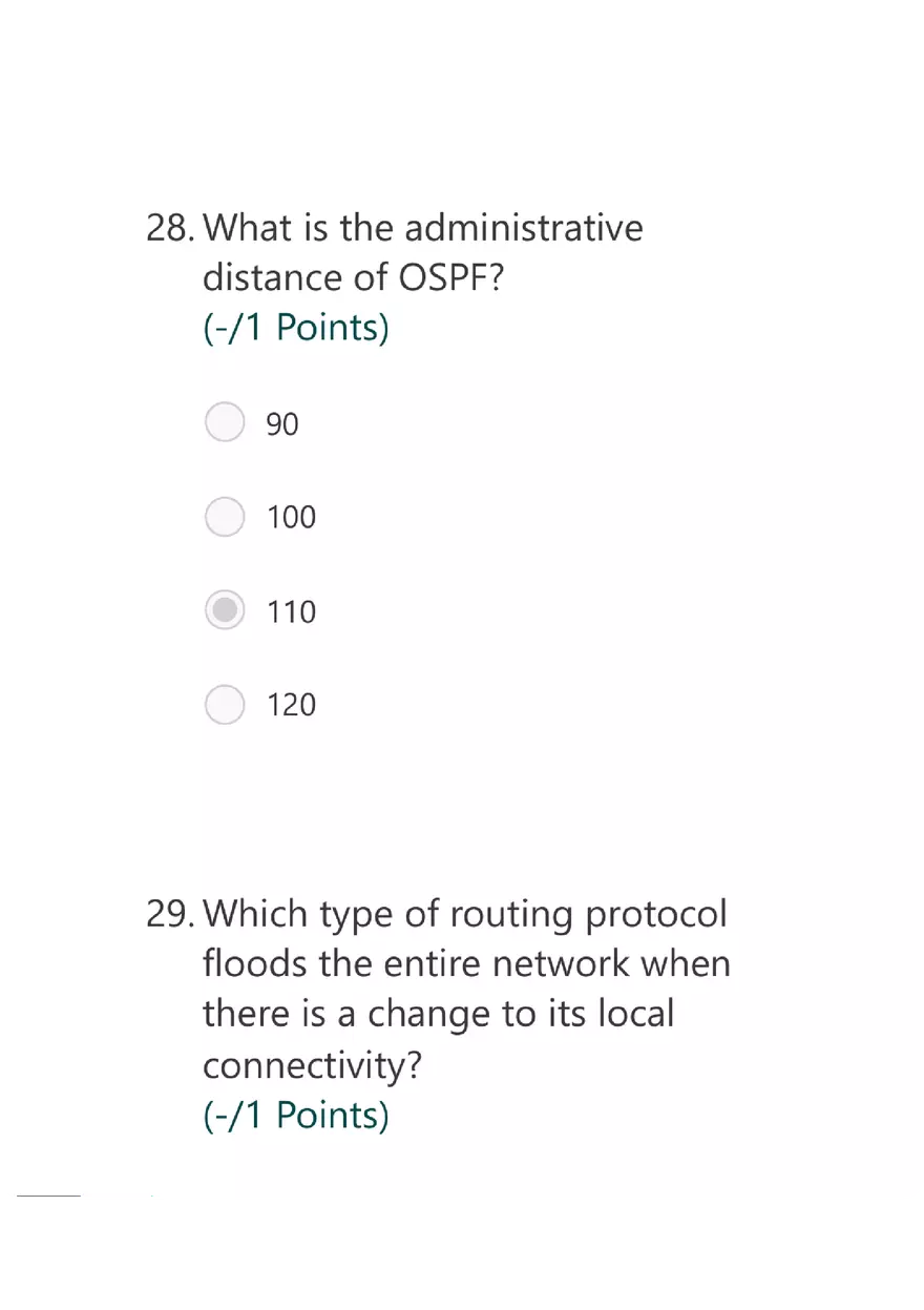 Hierarchical Routing in OSPF Answer Key Part 2 - Page 4