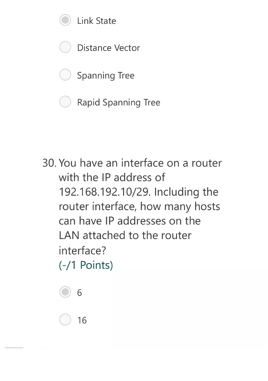 Hierarchical Routing in OSPF Answer Key Part 2 - Page 5