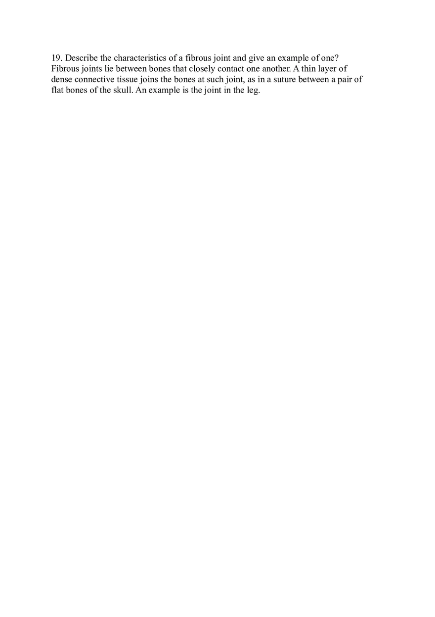 Skeletal System Practical - Page 3