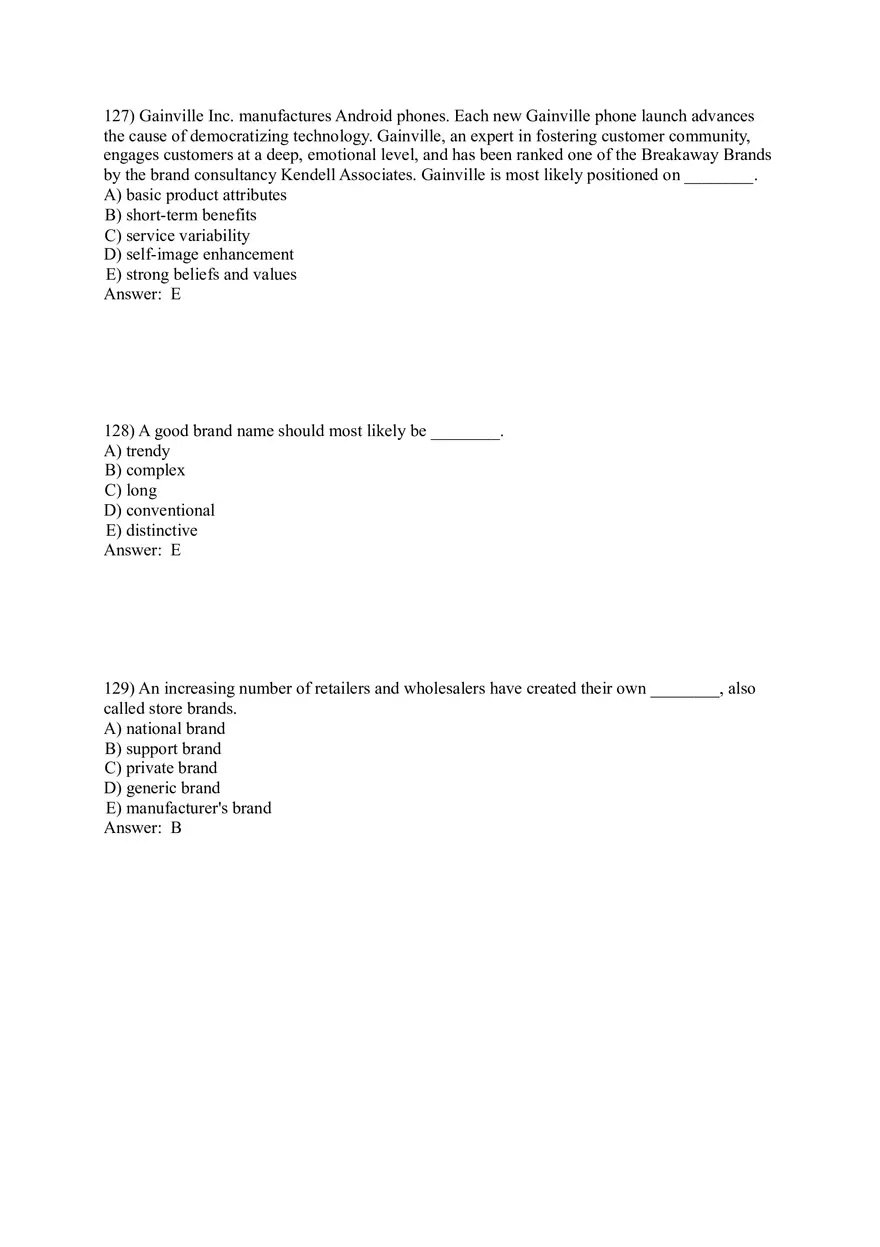 Products Services and Brands - Building Customer Value Pt4 - Page 7