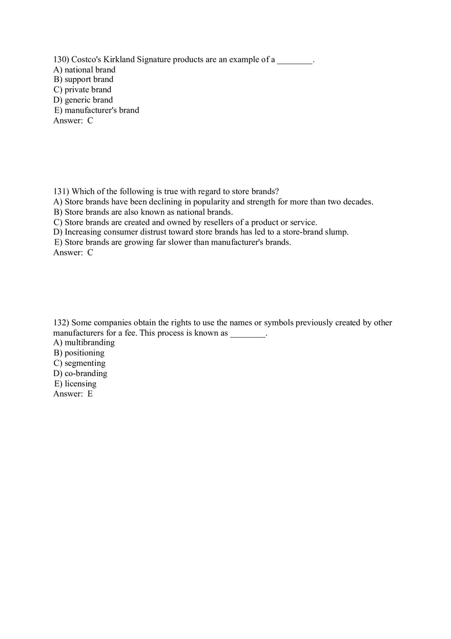 Products Services and Brands - Building Customer Value Pt4 - Page 8