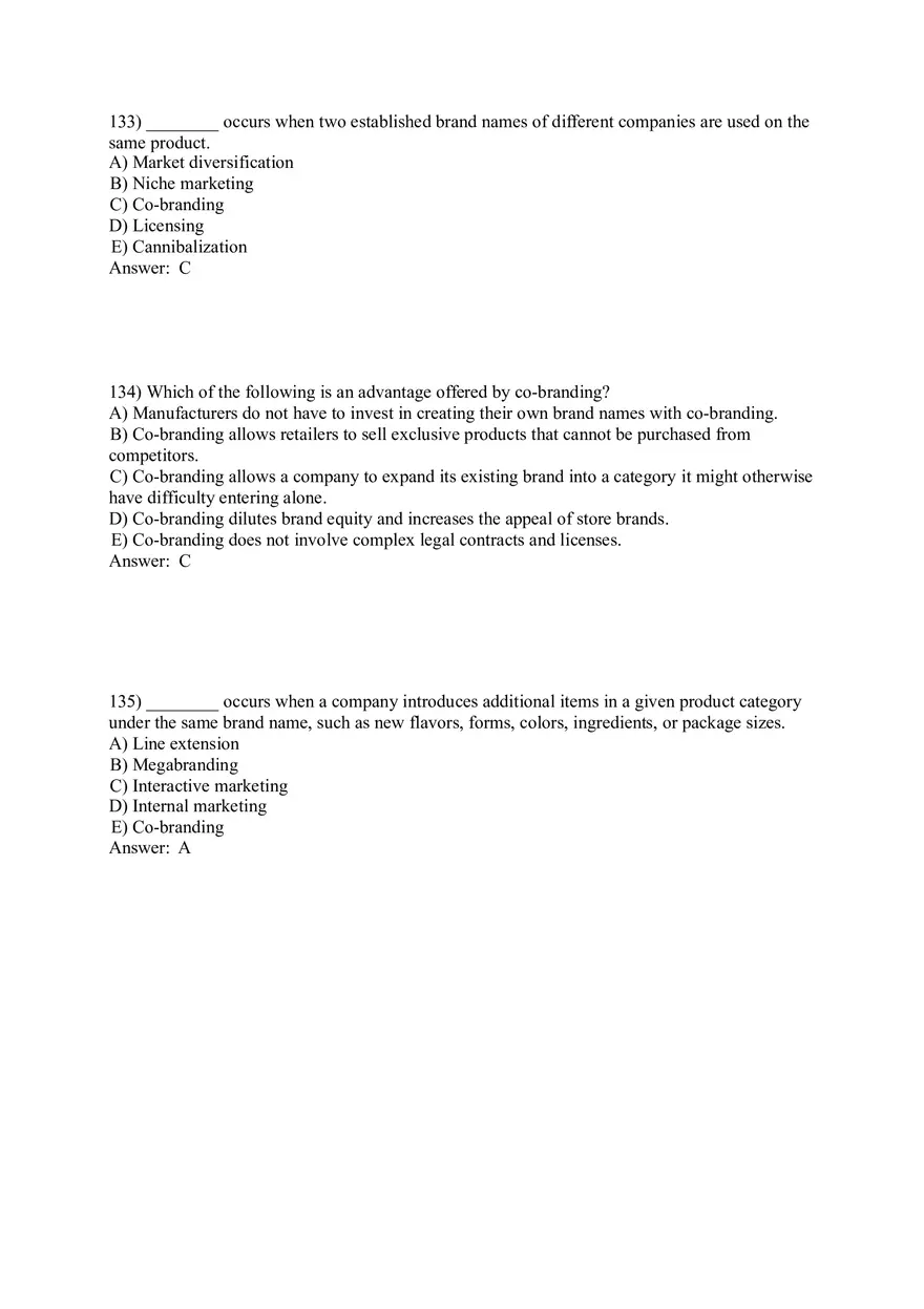 Products Services and Brands - Building Customer Value Pt4 - Page 9