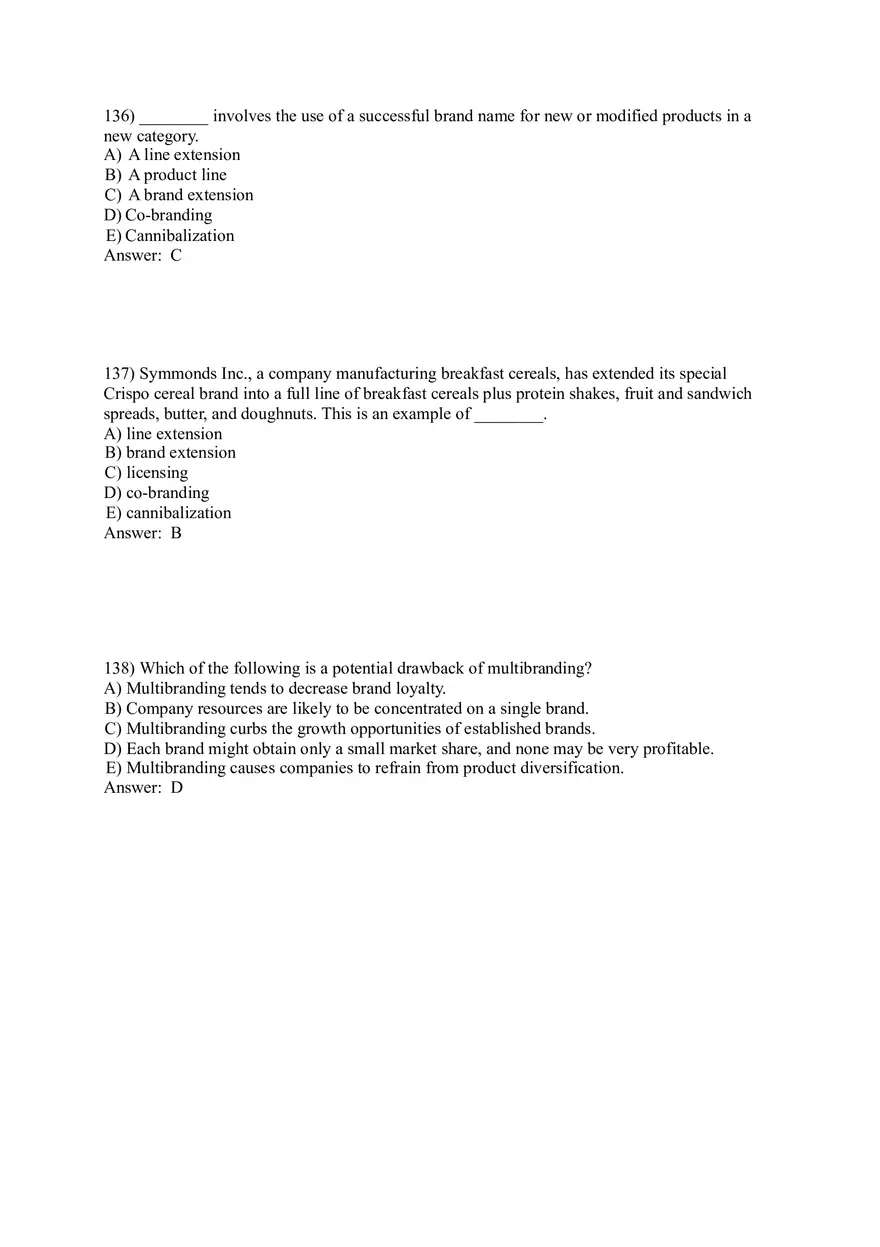 Products Services and Brands - Building Customer Value Pt4 - Page 10
