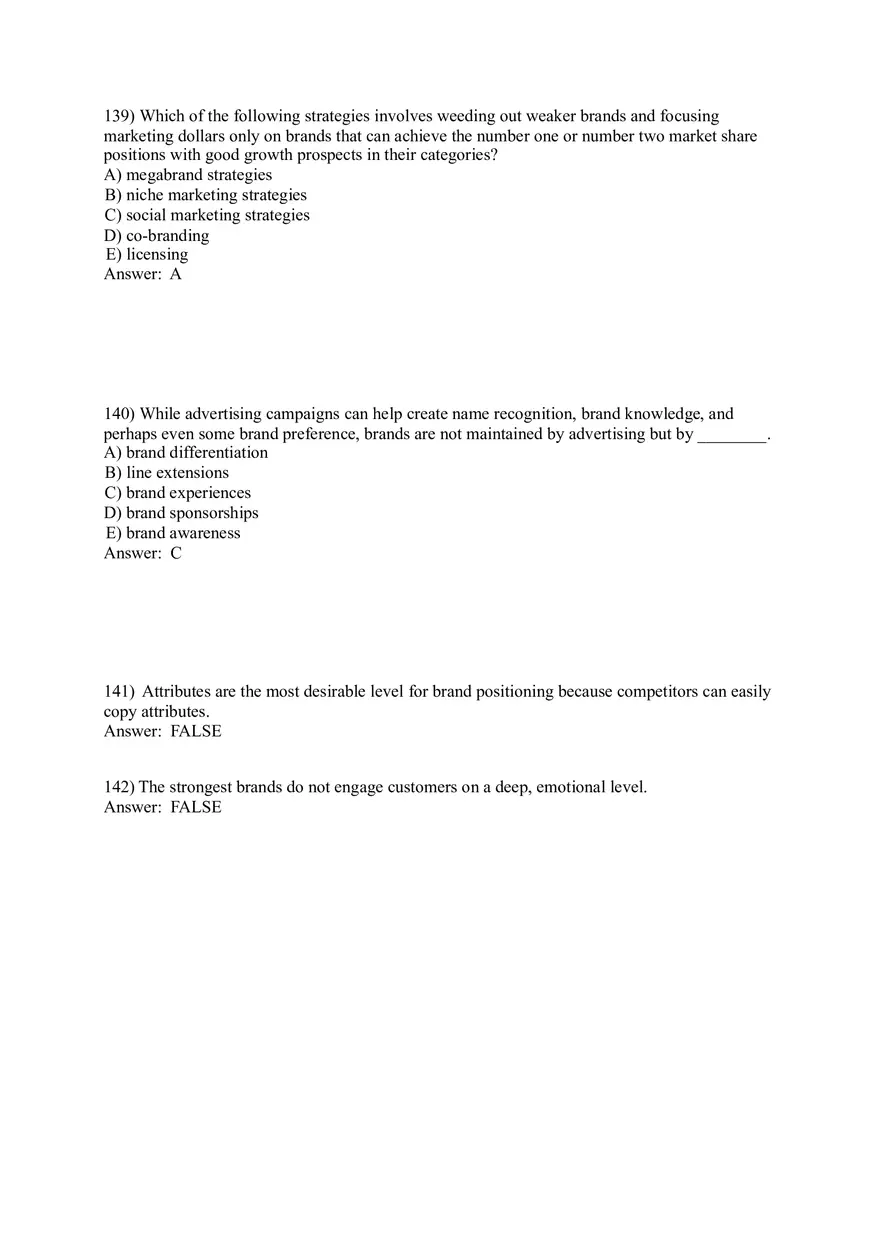 Products Services and Brands - Building Customer Value Pt4 - Page 11
