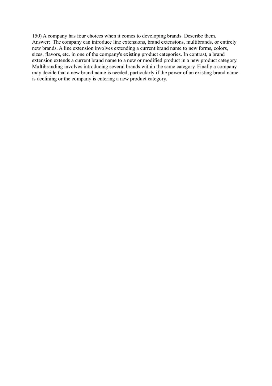 Products Services and Brands - Building Customer Value Pt4 - Page 4