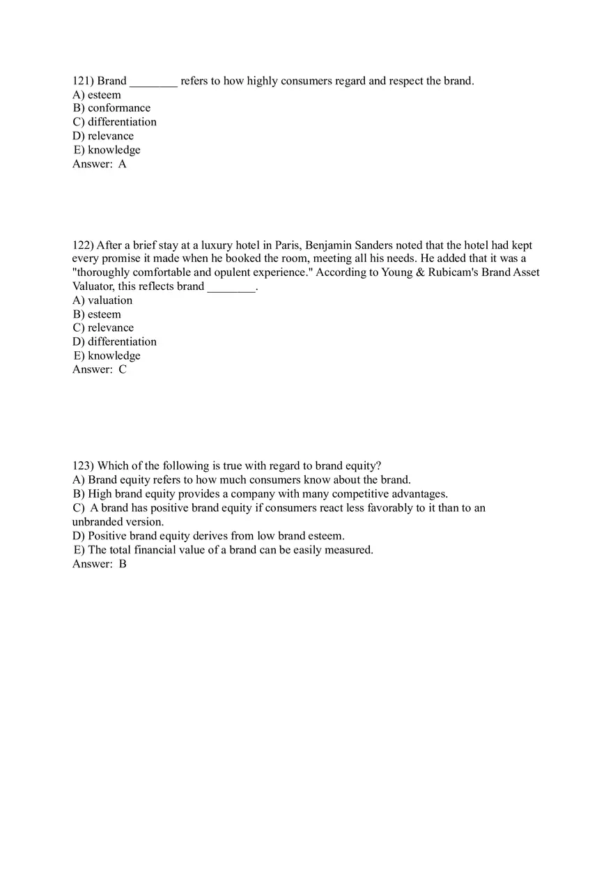 Products Services and Brands - Building Customer Value Pt4 - Page 5