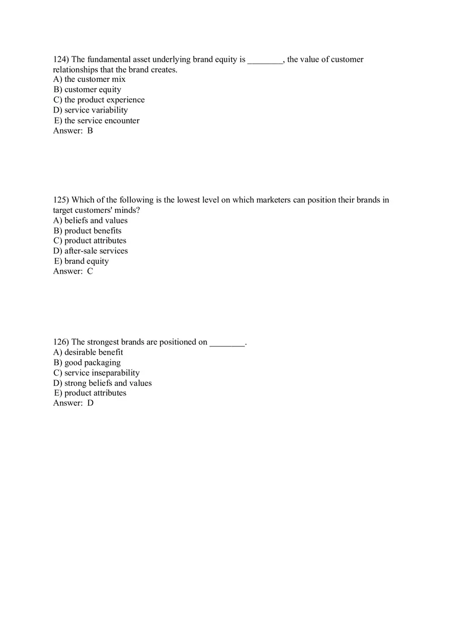 Products Services and Brands - Building Customer Value Pt4 - Page 6