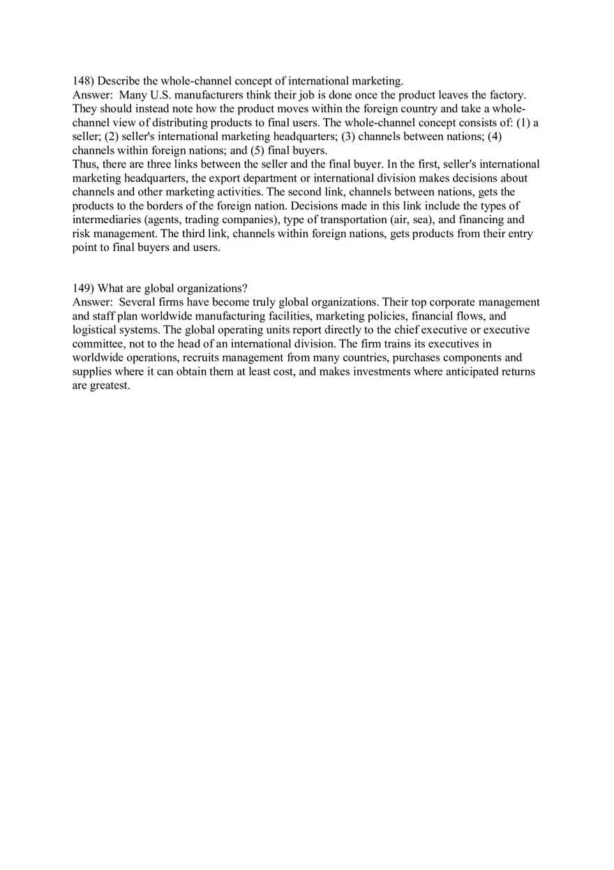 Tapping into Global Markets Part IV - Page 3