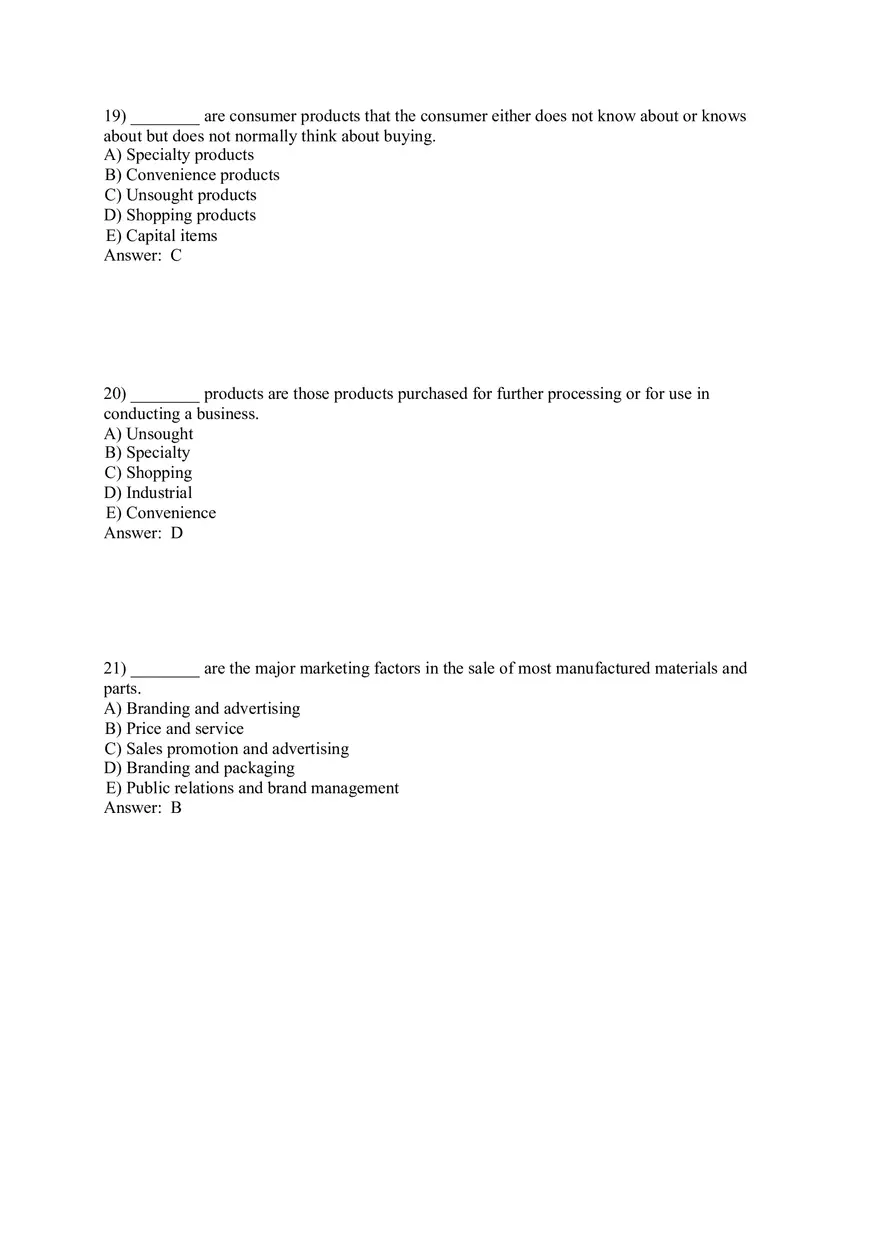 Products Services and Brands - Building Customer Value Pt1 - Page 9