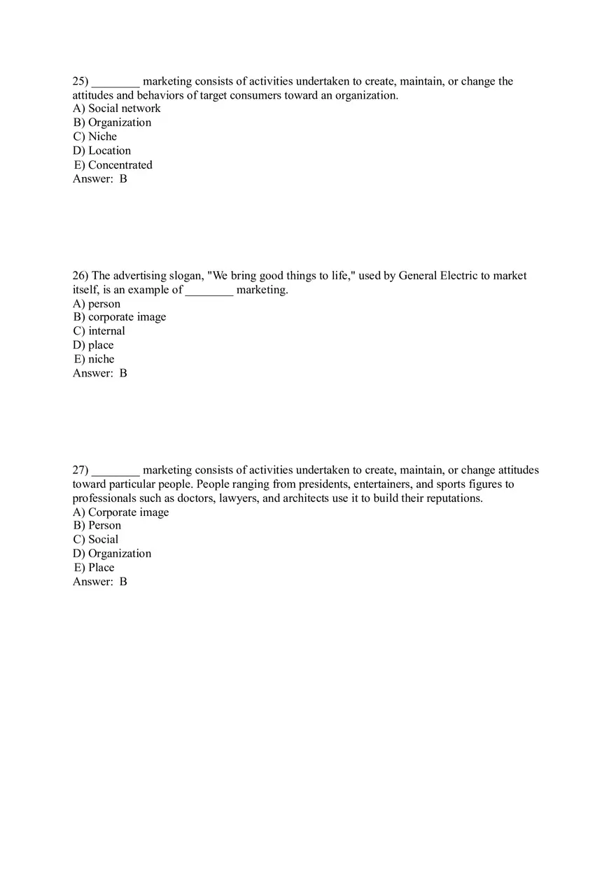 Products Services and Brands - Building Customer Value Pt1 - Page 11