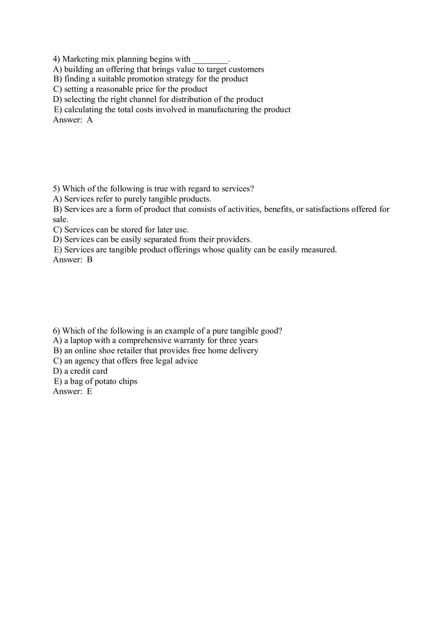 Products Services and Brands - Building Customer Value Pt1 - Page 2