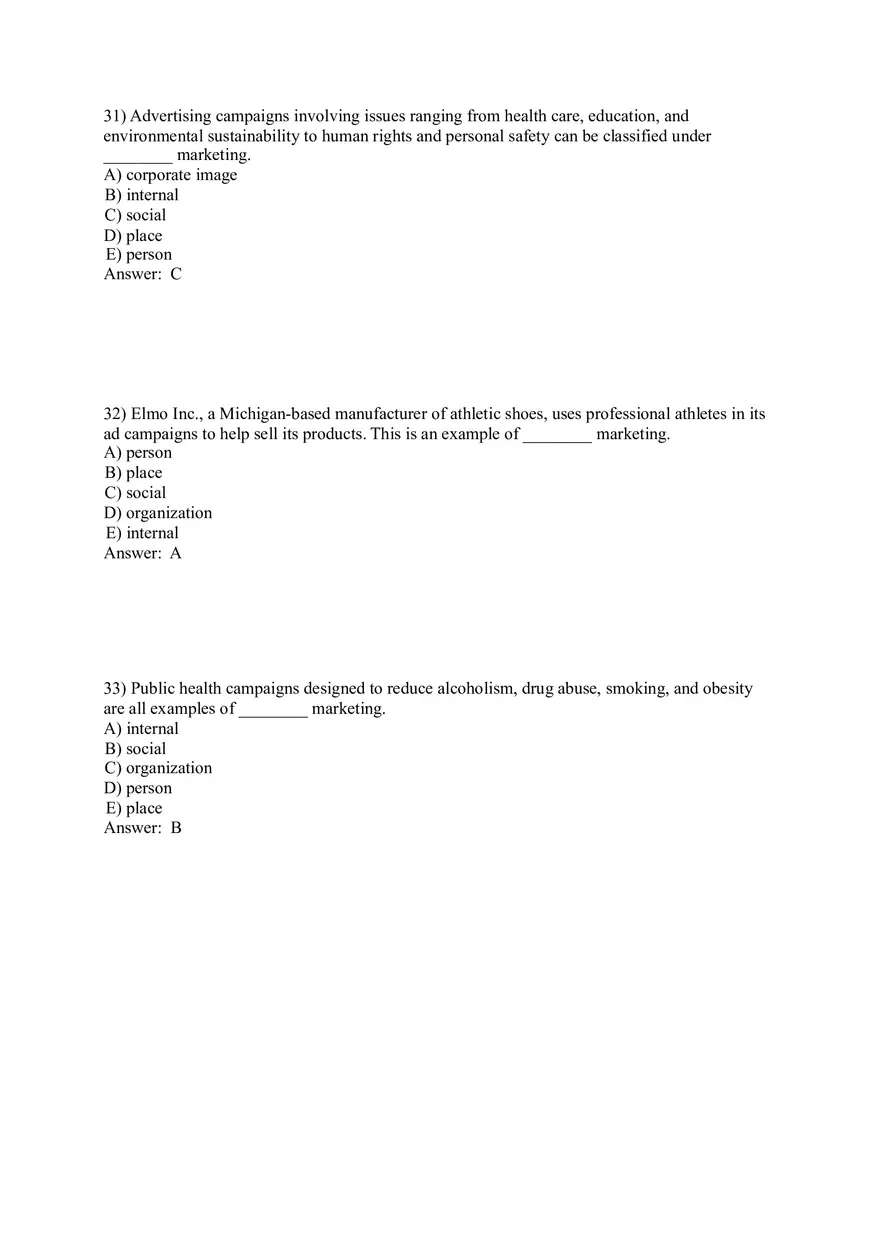 Products Services and Brands - Building Customer Value Pt1 - Page 3