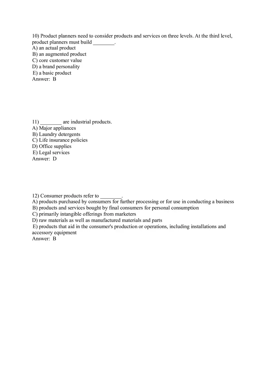Products Services and Brands - Building Customer Value Pt1 - Page 6