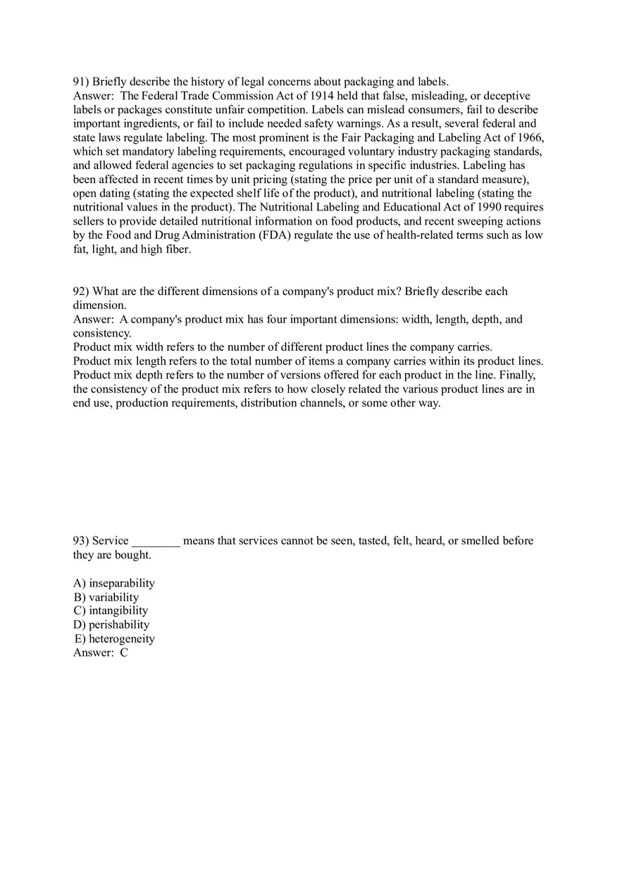 Products Services and Brands - Building Customer Value Pt3 - Page 8
