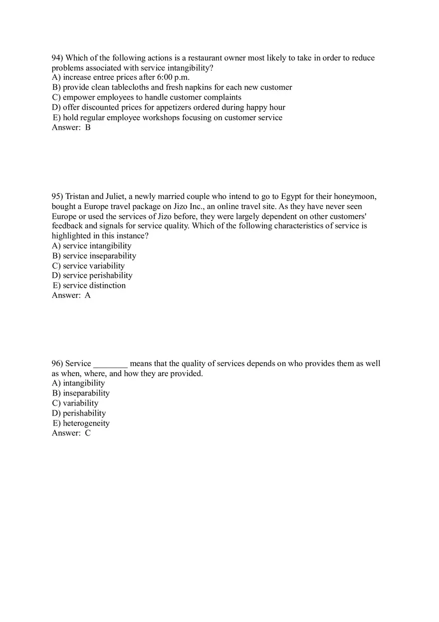 Products Services and Brands - Building Customer Value Pt3 - Page 9