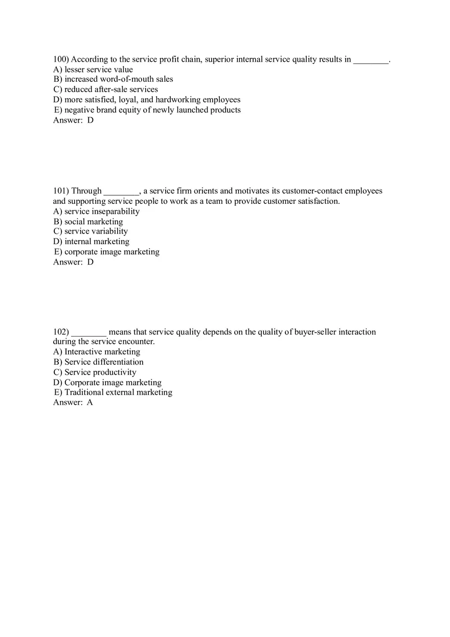 Products Services and Brands - Building Customer Value Pt3 - Page 11