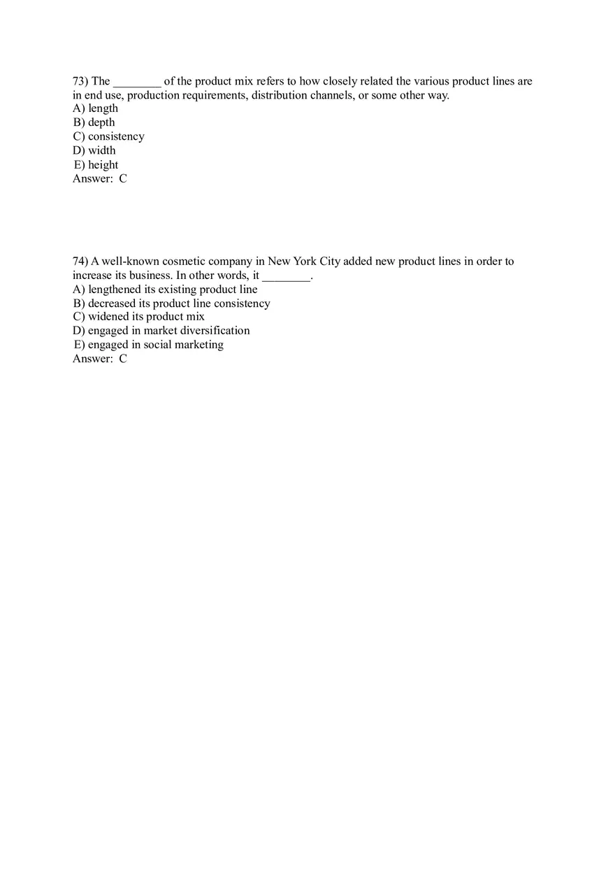 Products Services and Brands - Building Customer Value Pt3 - Page 1