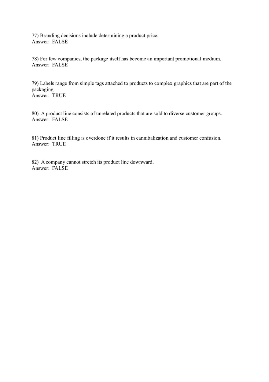 Products Services and Brands - Building Customer Value Pt3 - Page 5