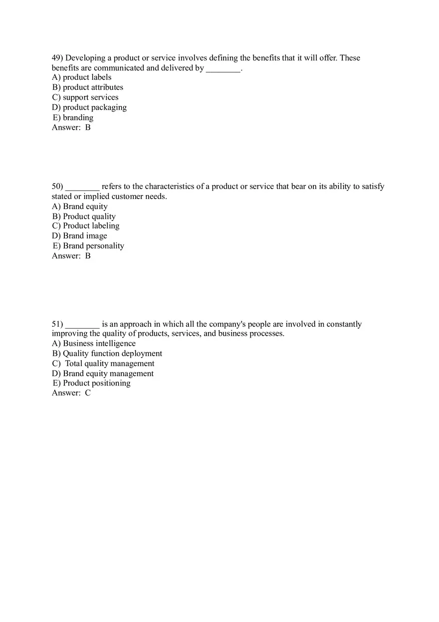 Products Services and Brands - Building Customer Value Pt2 - Page 7