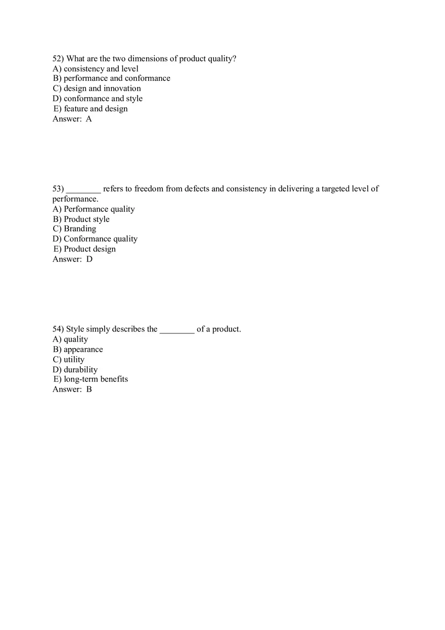 Products Services and Brands - Building Customer Value Pt2 - Page 8