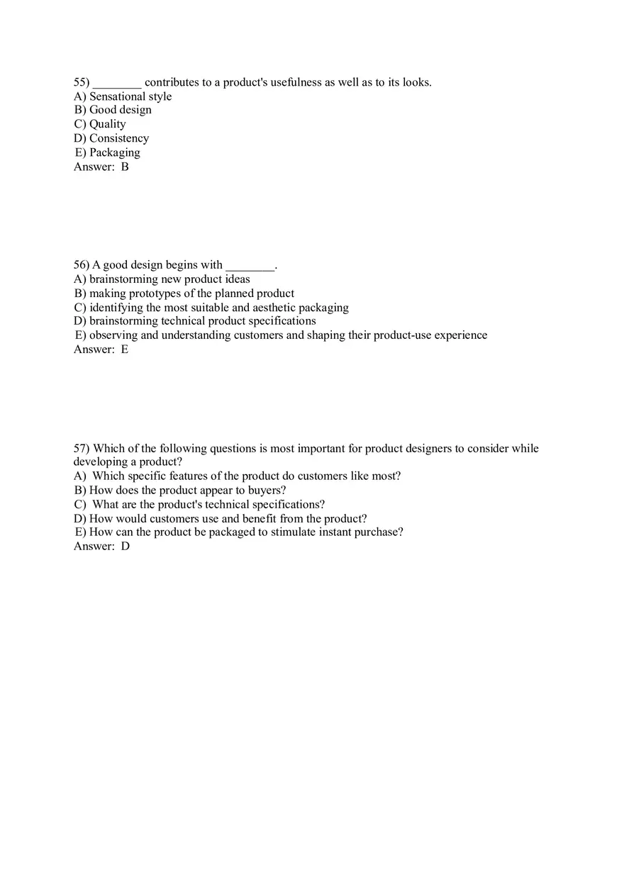 Products Services and Brands - Building Customer Value Pt2 - Page 9