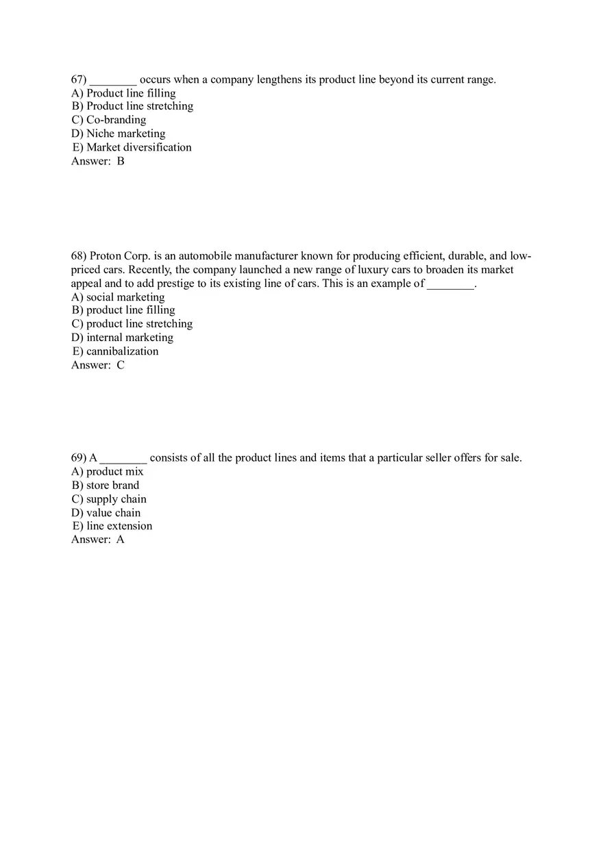 Products Services and Brands - Building Customer Value Pt2 - Page 3