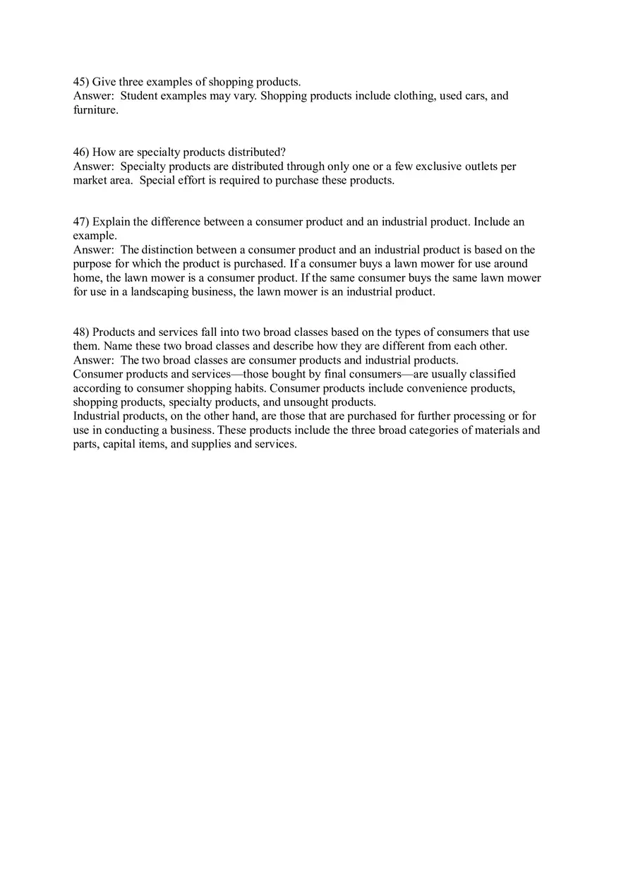 Products Services and Brands - Building Customer Value Pt2 - Page 6