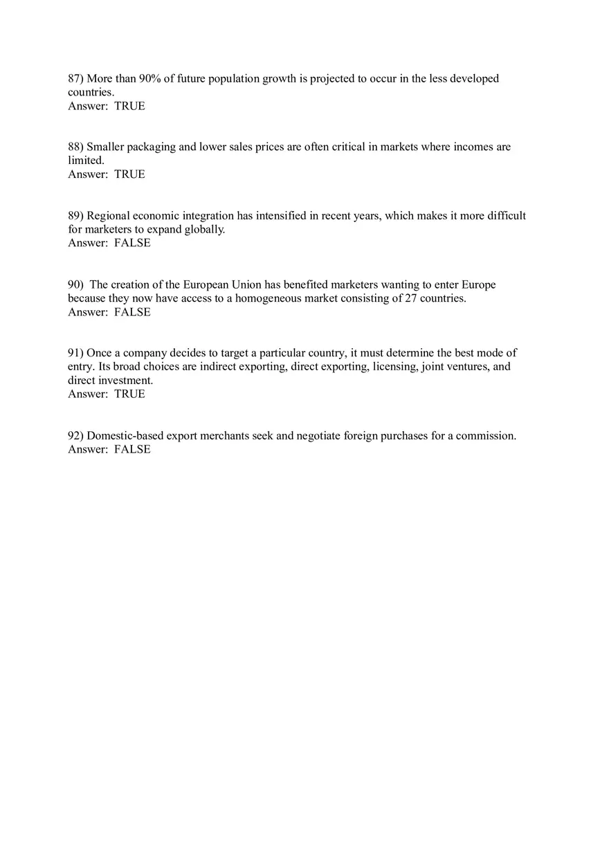 Tapping into Global Markets Part III - Page 9