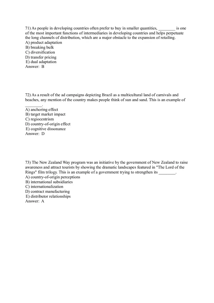 Tapping into Global Markets Part III - Page 5