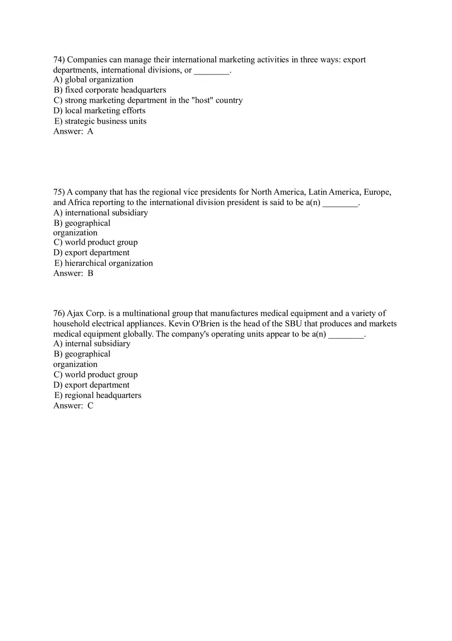 Tapping into Global Markets Part III - Page 6