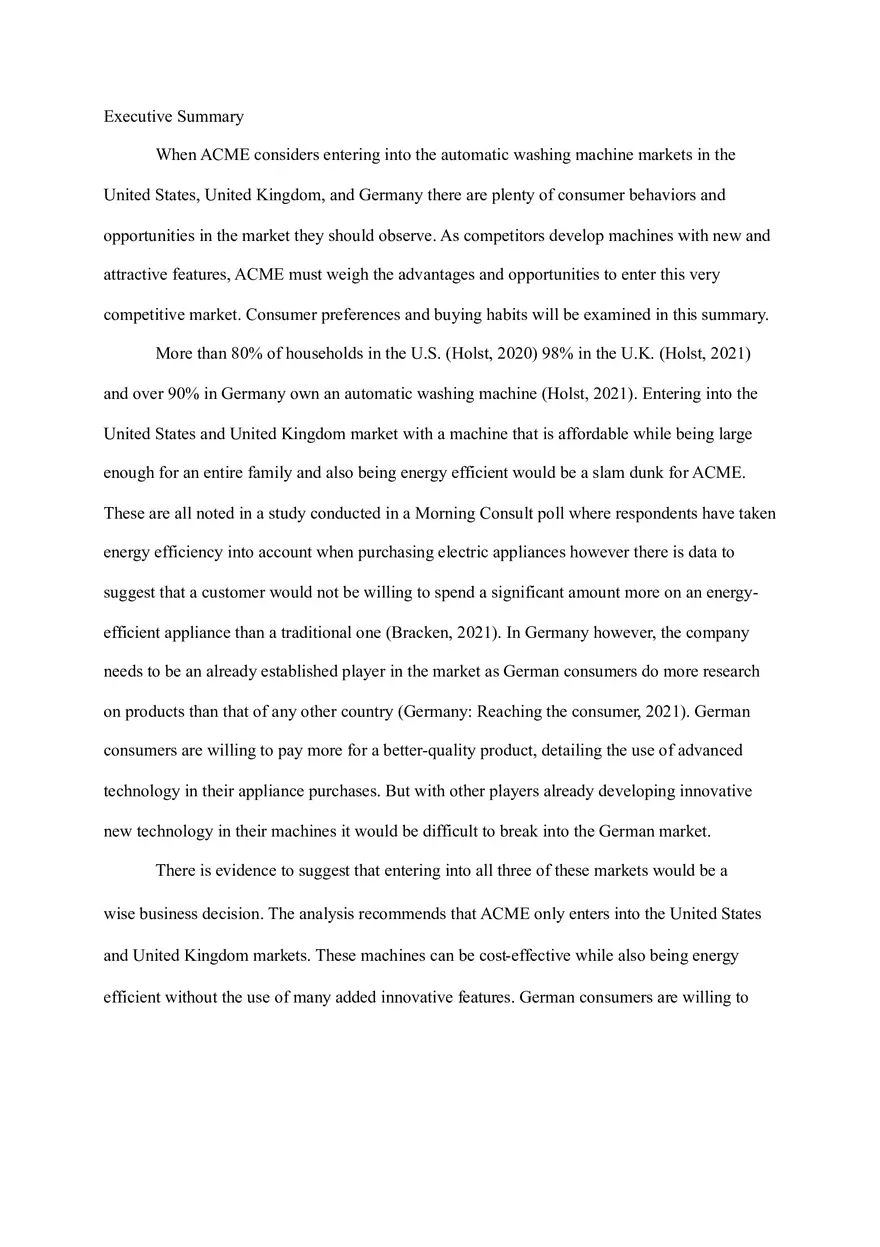 Washing Machine Analysis - Page 1
