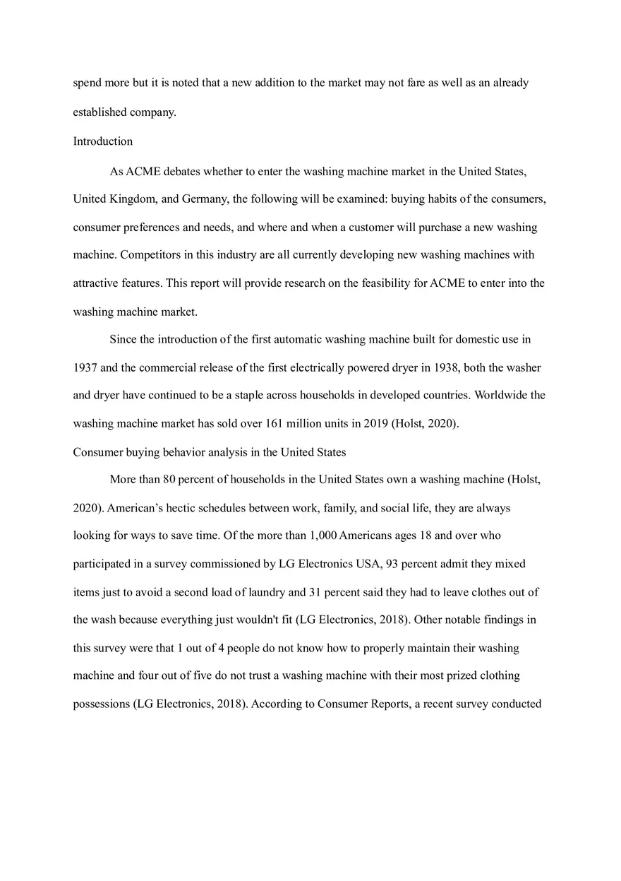 Washing Machine Analysis - Page 2